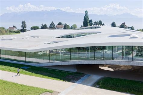 rolex learning centre lausanne sanaa|rolex learning center lausanne switzerland.